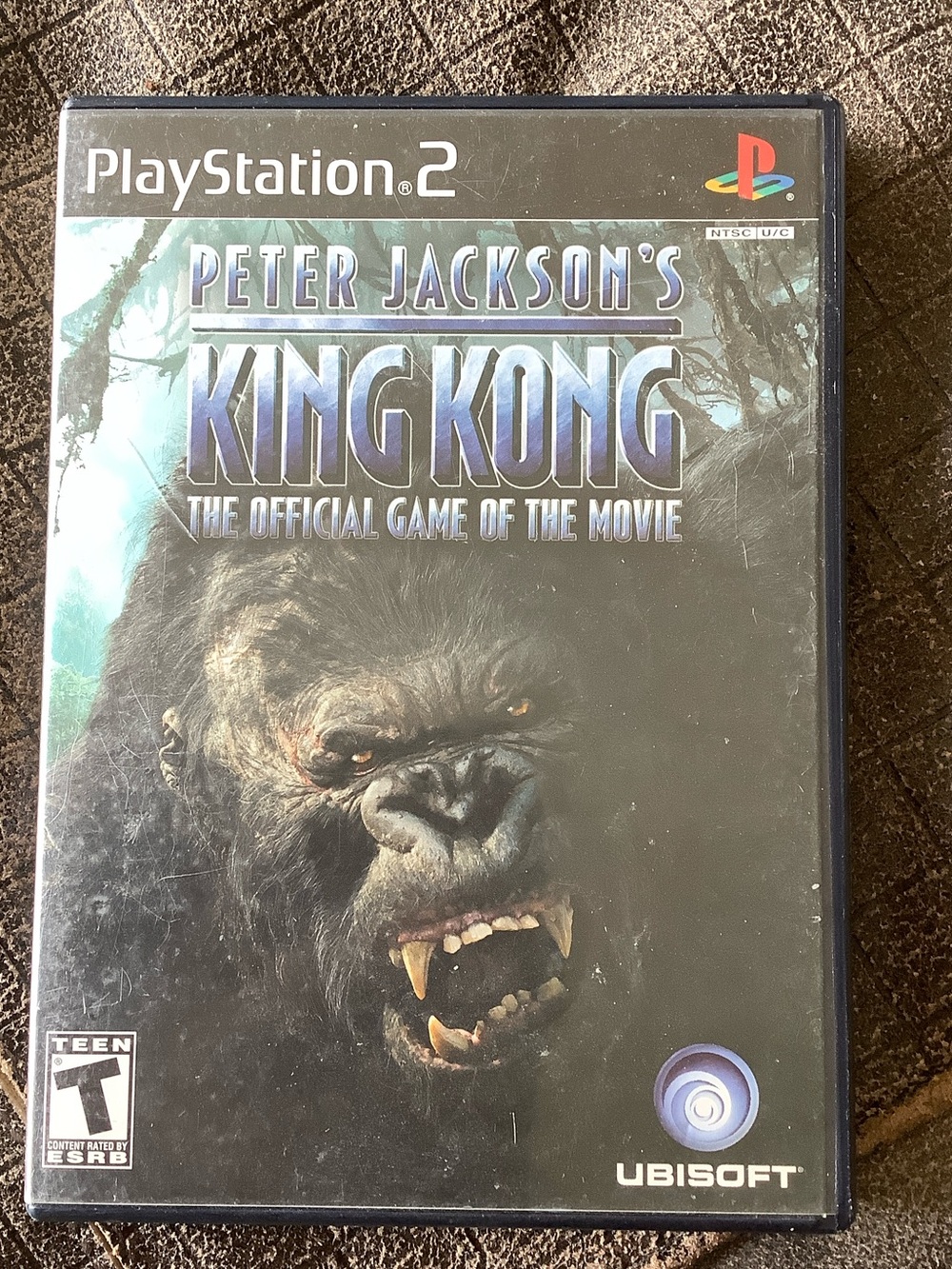 King Kong PlayStation 2